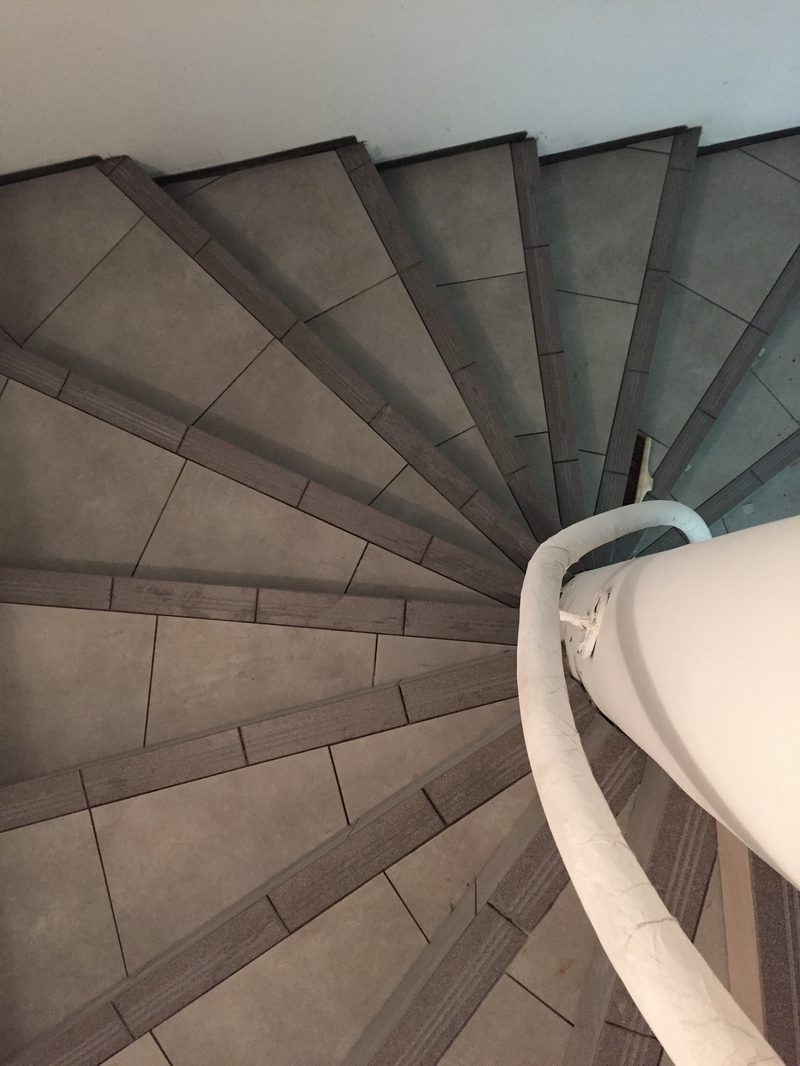Carrelage escalier Sol&Design