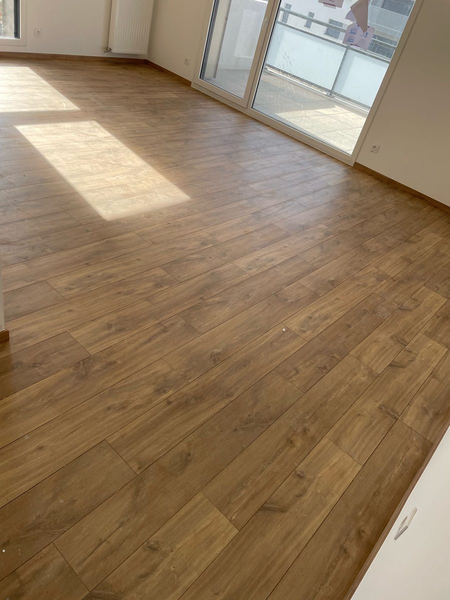 Pose de parquet Sol&Design