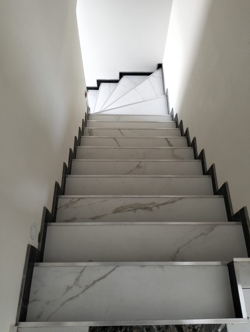 Escalier en résine Sol&Design